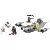 LEGO Star Wars 75410 N-1 Starfighter modelis su 92 detalėmis, minifigūrėlėmis Mando ir Grogu