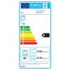 Dujinė viryklė su elektrine orkaite BEKO FSM52321DXDT nerūdijantis plienas 50 cm, energijos klasė A