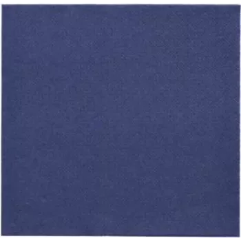 PAPSTAR servetėlės Daily Collection tamsiai mėlynos 2 sluoksnių 16,0 x 16,0 cm 150 vnt. (89642)