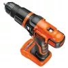 Gręžtuvas su rankena Black & Decker BDCH188N-XJ 1350 RPM, 18V
