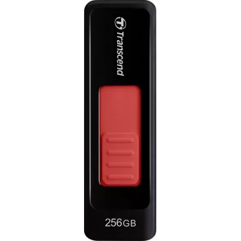 Transcend JetFlash 760 USB atmintinė 256 GB USB Type-A 3.2 Gen 1 juoda - raudona (TS256GJF760)