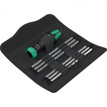 Atsuktuvų rinkinys Wera Kraftform Kompakt Vario RA 7 dalių 220 mm