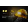 Švieslentė H serijos 3000 liumenų HC75 Uhe Nitecore