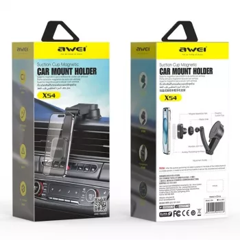 Automobilinis magnetinis laikiklis telefonui AWEI X54 universalus