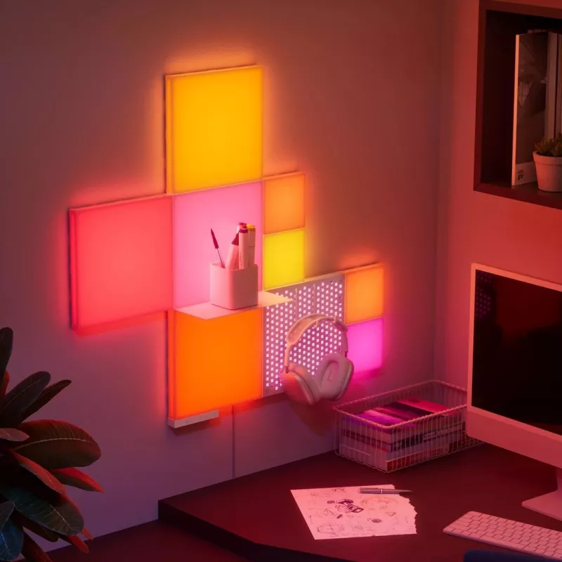 Nanoleaf N8100K02-10CB LED skydinis šviestuvas Square