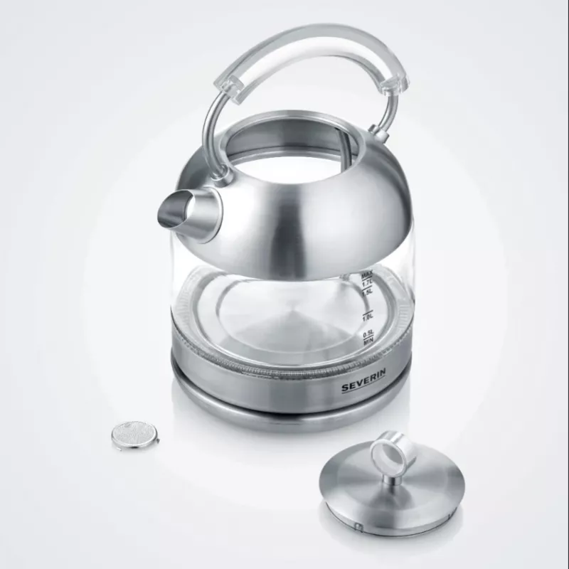 Virdulys Severin 1,7 l 2400 W Nerūdijantis plienas