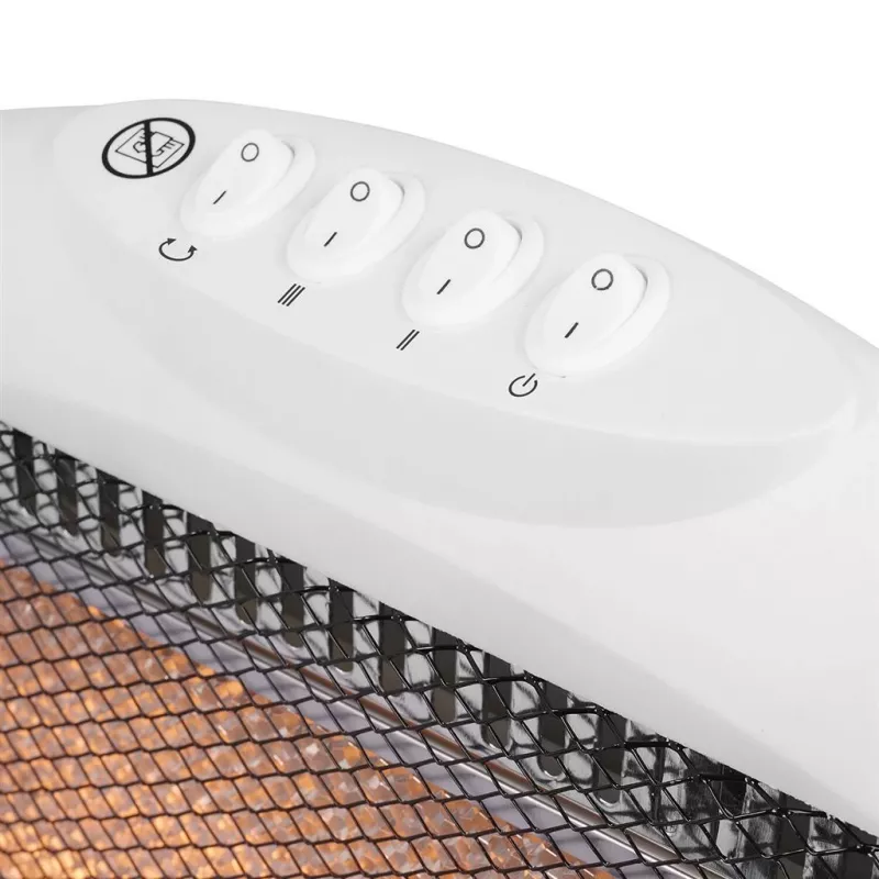 Tristar spinduliuojantis šildytuvas KA-5129 | 1200 W | iki 38 m³ / 15 m² | pilka
