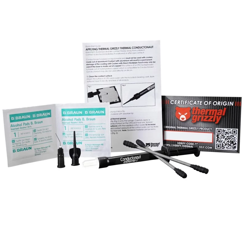 Termopastos apsauga Thermal Grizzly TG-CE-001-R