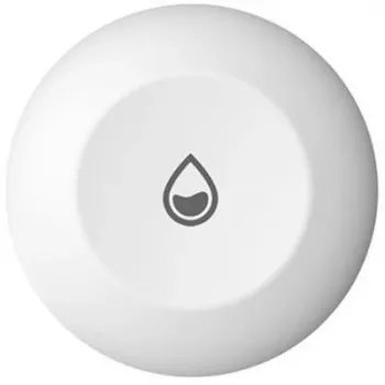 Vandens detektorius EZVIZ T10C Sensmitter Wireless IP67 Baltas, CR123A baterija, 2400 MHz, 200 m atstumas