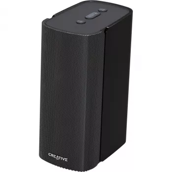Creative T100 juodos spalvos belaidžiai ir laidiniai garsiakalbiai 20 W