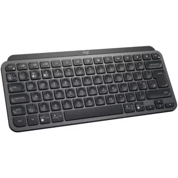 LOGITECH MX Keys Mini For Business Graphite – belaidė klaviatūra (UK išdėstymas, tarptautinė versija)