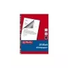 Kalkė HERLITZ 10303725 A4, 25 lapų, juoda