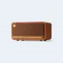 Edifier MP230 Brown – retro stiliaus kompaktiniai staliniai garsiakalbiai
