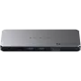 Satechi Thunderbolt 4 Dock ST-DT4MDM-EU – Thunderbolt 4 stotelė su 2× HDMI 2.0 ir 2× USB-A 3.2