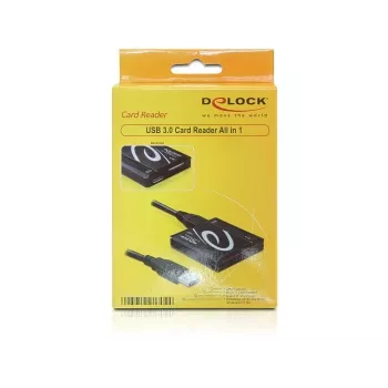 Card Reader DeLOCK USB 3.0 All in 1 91704