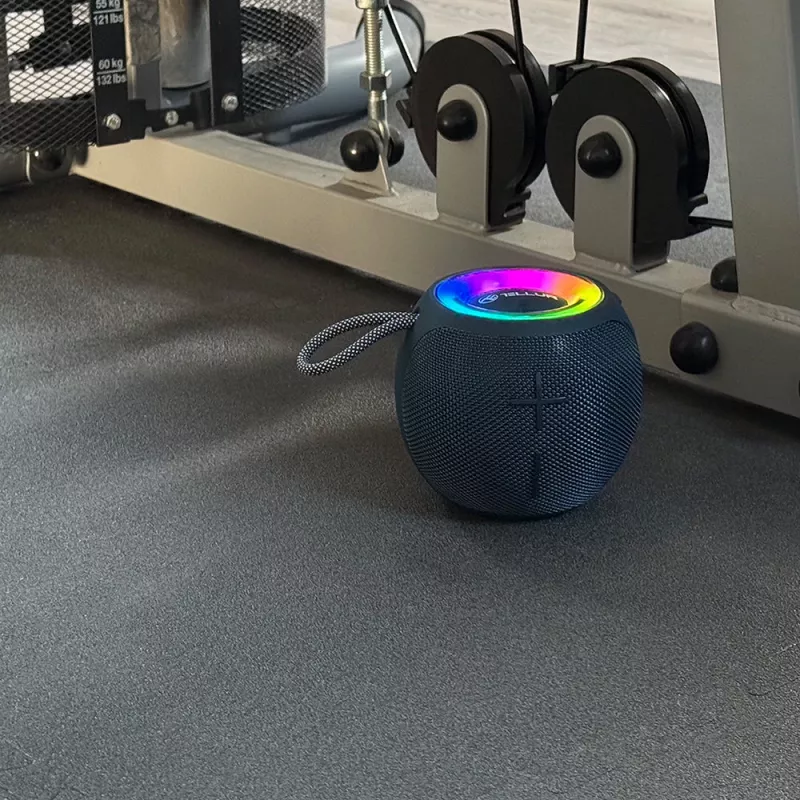 Nešiojamas garsiakalbis Tellur Mirage Bluetooth 12W mėlynas