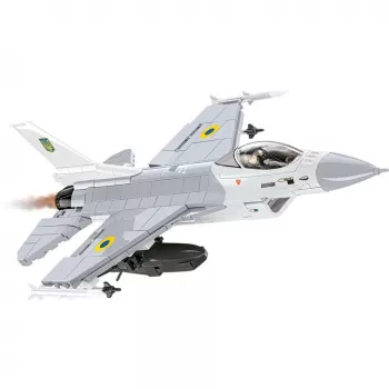 Konstruktorius COBI F-16AM Fighting Falcon 500 detalių