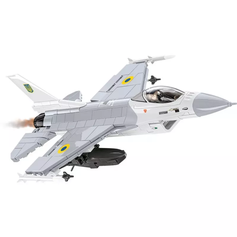 Konstruktorius COBI F-16AM Fighting Falcon 500 detalių