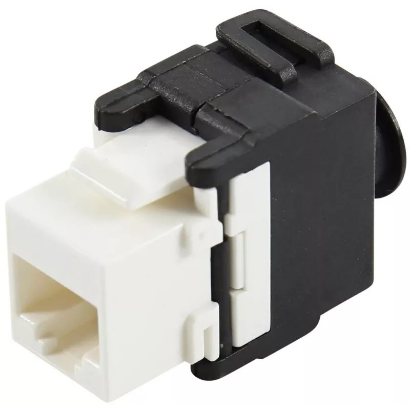 Keystone modulis LOGON LKS310, plokščias baltas, RJ-45 jungtis