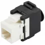 Keystone modulis LOGON LKS310, plokščias baltas, RJ-45 jungtis