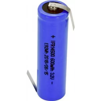 Beltrona FR14500HBG speciali baterija 14500 Z-Solder Tag LiFePO4 3,2 V 600 mAh (EIZIFR14500HBG)