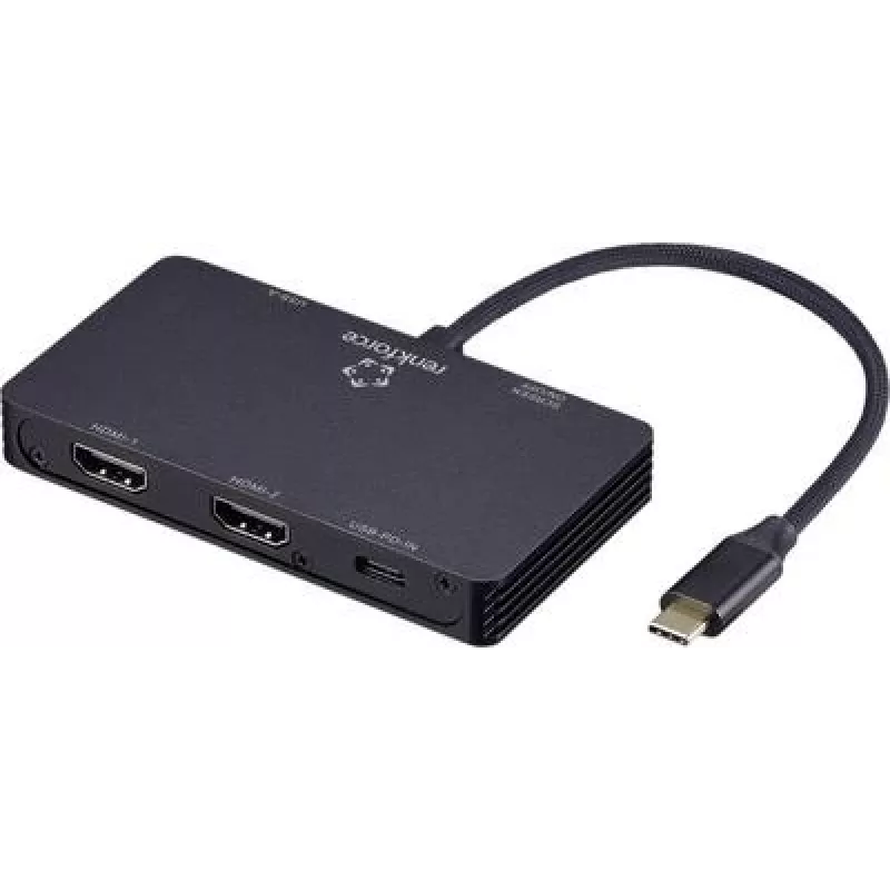 Renkforce RF-6804406 Juodas