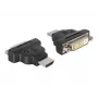 Adapteris HDMI į DVI DeLOCK 65020