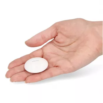Belaidis temperatūros jutiklis Fibaro FGBRS-001 – vidaus, 2400 MHz, CR2032, tikslumas ±0,5°C