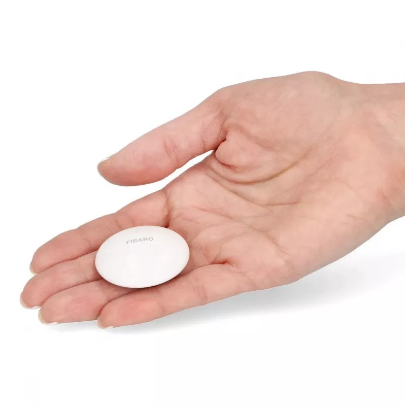 Belaidis temperatūros jutiklis Fibaro FGBRS-001 – vidaus, 2400 MHz, CR2032, tikslumas ±0,5°C