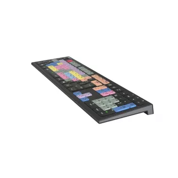 Logickeyboard LKB-EDIUS-A2PC-FR klaviatūra, universali USB, AZERTY prancūziška, juoda