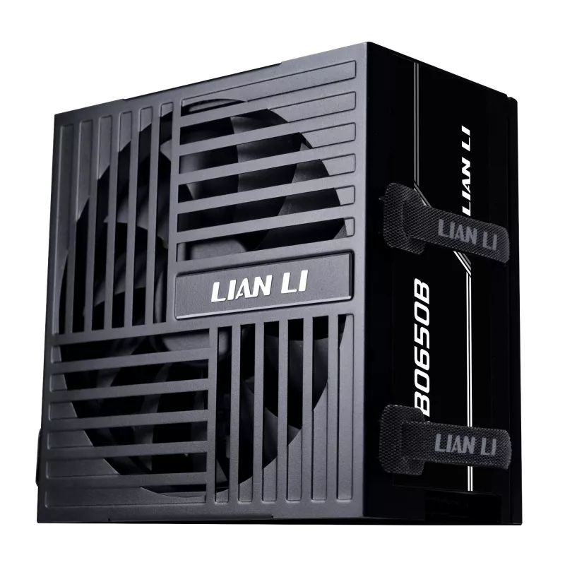 Maitinimo blokas Lian Li RB0650B.B 650 W ATX 24 kontaktų, 80 PLUS Bronze, 135 mm ventiliatorius, juodas