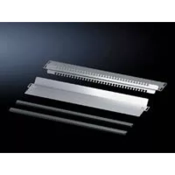 Apatinė plokštė Rittal VX 8618.820 — cinkuotas plienas, 600 mm plotis, pilka