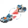 Switch & Go Dinos - Fire-Mini-Triceratops, žaidimo figūrėlė