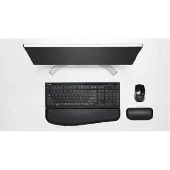 Kensington Advance Fit belaidė klaviatūra Office RF QWERTY angliška juoda