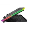 Esperanza GALERNE aušinimo padėklas nešiojamam kompiuteriui 48,3 cm (19 inch) 2100 RPM Juodas