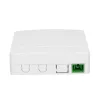 Extralink Olivia šviesolaidžio jungiamoji dėžutė, 2 suvirinimai, su pigtail ir SC/APC adapteriu