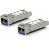 SFP+ šviesolaidinis siųstuvas-imtuvas Ubiquiti UACC-OM-SM-10G-D-2 10 Gbps 1310 nm LC vienmodis 10 km (2 vnt. pakuotė)