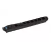 Apsauginis modulis Triton RAB-PD-X08-A1 juodas 8 AC lizdai 230V 2m