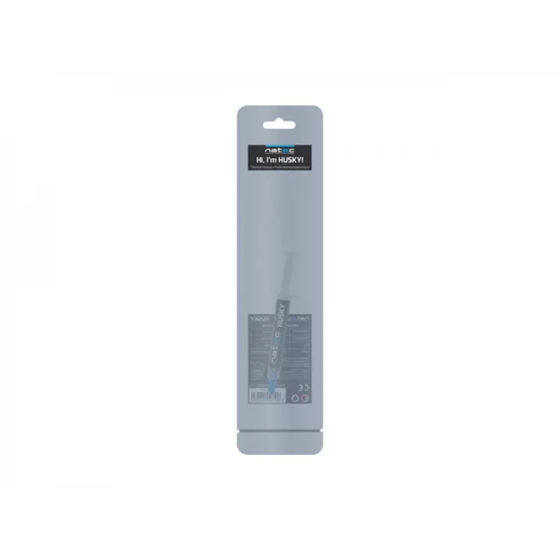 Termo pasta NATEC Husky NPT-1324, šilumos laidumas 4,63 W/m·K, 2 ml