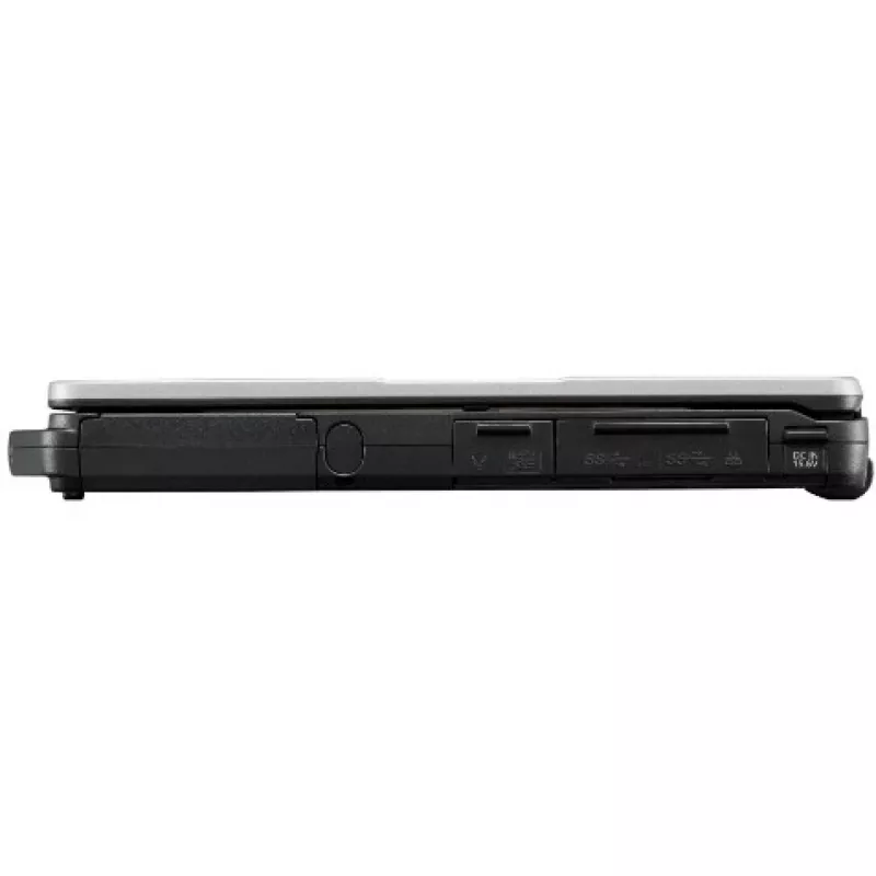 Panasonic TOUGHBOOK FZ-55 MK3 FZ-55GZ010B4 nešiojamasis kompiuteris, Intel Core i5-1345U, 16 GB RAM, 512 GB SSD, 14" FWXGA, 4G, Windows 11 Pro, juodos ir pilkos spalvos