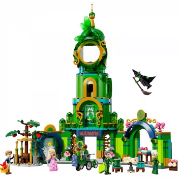 Bricks Wicked 75684 Smaragdinio miesto sveikinimai