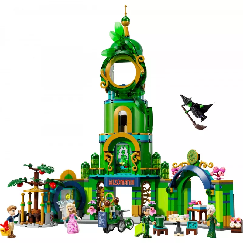 Bricks Wicked 75684 Smaragdinio miesto sveikinimai