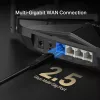 Stalinis maršrutizatorius MERCUSYS MR85X AX3000 dviejų juostų Wi‑Fi 6, 3000 Mbps, 4 antenos, 3 Gigabit LAN prievadai, juodas