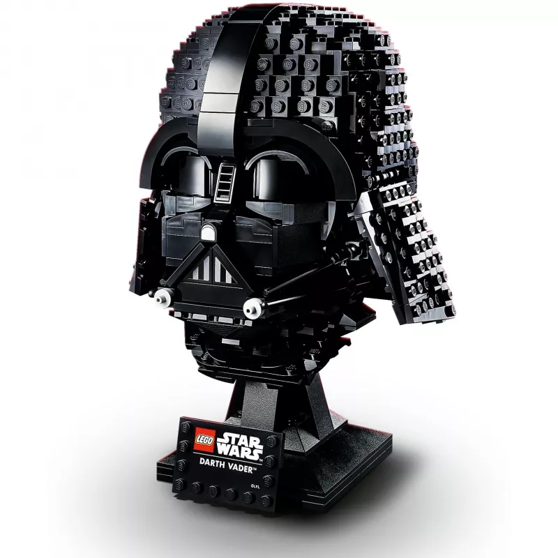 Lego Star Wars 75304 Darth Vader – šalmo kolekcija