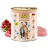 Šlapias kačių ėdalas Fox4Pets DeliCATessen Pur Veršiena 800 g skardinė, suaugusioms katėms, visavertis pašaras, hipoalerginis, be glitimo ir sojos