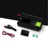Automobilinis keitiklis Green Cell INV05DE, 12V į 230V, 300W, gryna sinusinė banga