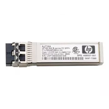 HPE SFP+ siųstuvas-imtuvas – 16Gb Fibre Channel (SW) LC