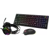 Žaidimų rinkinys Yenkee YGS 03 ECLIPSE 3-in-1 (klaviatūra, pelė, ausinės)
