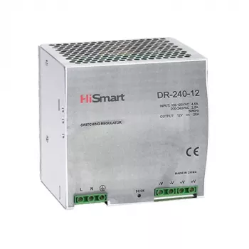 Hismart DR-240-12 perjungiamasis maitinimo šaltinis DIN bėgiui