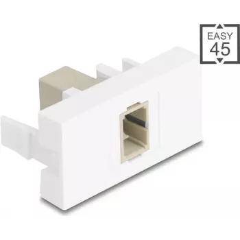 Patch panel modulis DELOCK 90900 smėlio spalvos SC simplex jungtimi